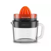 Taurus Citrus Glass Elektrische Zitruspresse 30 W 1 L Glasbehälter Schwarz Rot Transparent