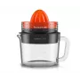Taurus Citrus Glass Elektrische Zitruspresse 30 W 1 L Glasbehälter Schwarz Rot Transparent