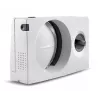 Taurus Cutmaster Compact Klappbarer Elektrischer Aufschnittschneider 100 W Weiß