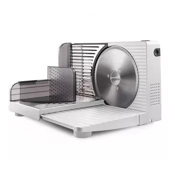 Taurus Cutmaster Compact Klappbarer Elektrischer Aufschnittschneider 100 W Weiß