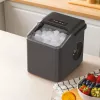 Taurus MG12 Ice Cube Maker, Edelstahl, 12 kg/24h