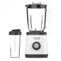 Taurus OPTIMA GO 1500 Standmixer, 1,5-Liter-Glasbehälter, 1500W, 6 Edelstahlklingen, variable Geschwindigkeit, Pulse, Eiszerkleinerung, Schwarz/Silber
