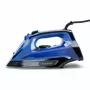 Taurus Quios 3000 Bügeleisen mit Keramiksohle, Dampf- und Trockenbügeleisen, 3000 W, Schwarz, Blau