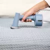 Taurus Sliding Care Compact Reisebügeleisen 1600 W 135 ml Edelstahlsohle Cyan