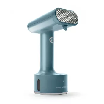 Taurus Sliding Care Compact Reisebügeleisen 1600 W 135 ml Edelstahlsohle Cyan