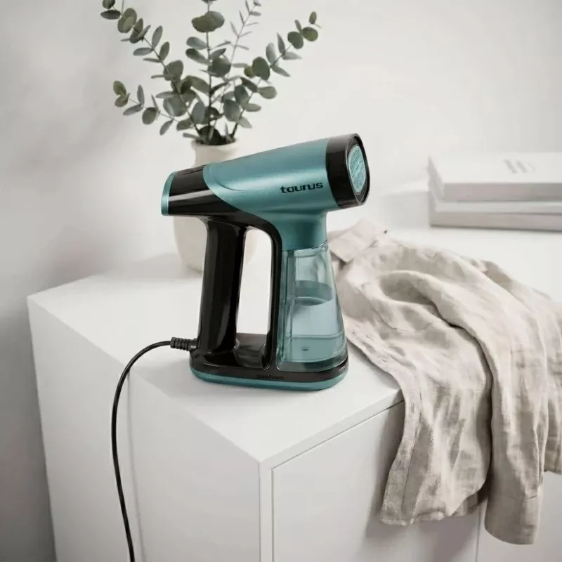 Taurus Sliding Care ProSuction Dampfglätter 1550 W 180 ml Cyan