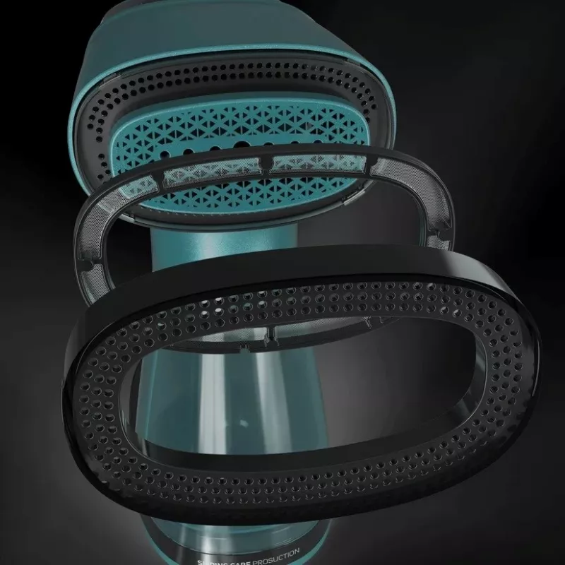Taurus Sliding Care ProSuction Dampfglätter 1550 W 180 ml Cyan
