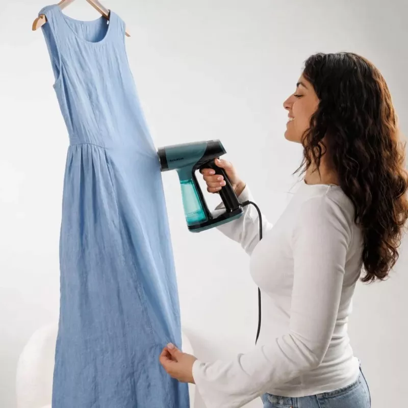 Taurus Sliding Care ProSuction Dampfglätter 1550 W 180 ml Cyan