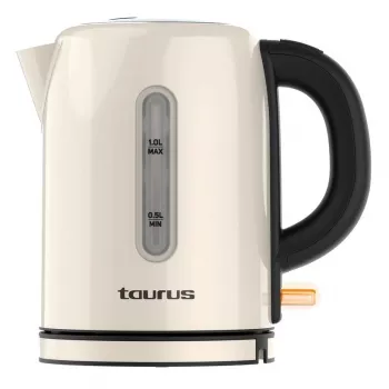 Taurus VINTAGE COMPACT Wasserkocher 1 L 2400 W Creme
