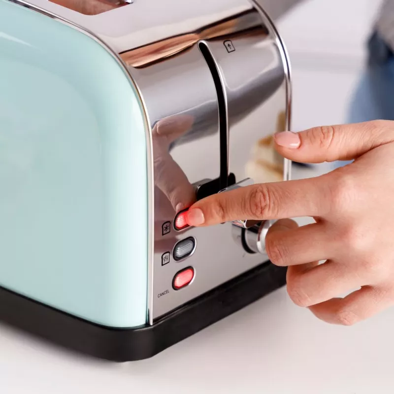 Taurus Vintage II 7 2-Scheiben-Toaster 950 W Grün