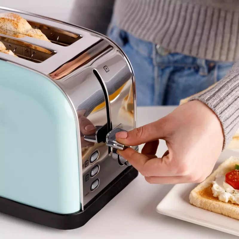 Taurus Vintage II 7 2-Scheiben-Toaster 950 W Grün