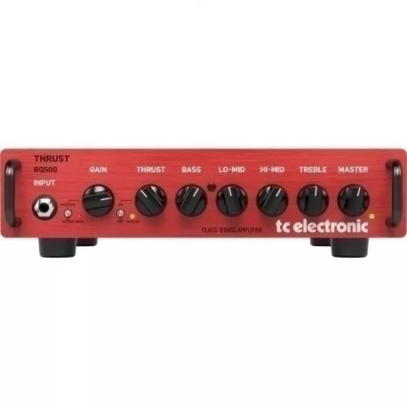 TC Electronic BQ500 Bassverstärker 500W Micro Head
