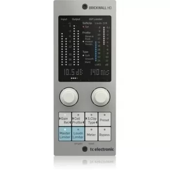 TC Electronic Brickwall HD-DT Plugin mit physischem Controller