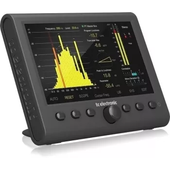 TC Electronic Clarity M Stereo - Stereo Audio Meter