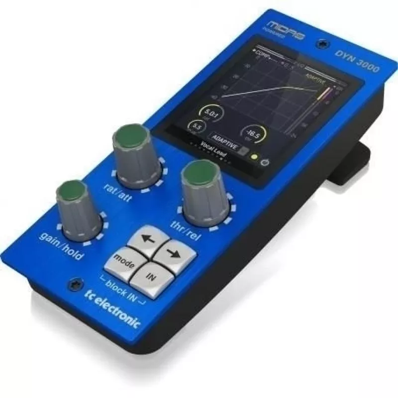 TC Electronic DYN 3000-DT Compressor/Gate Plugin mit Hardware-Controller