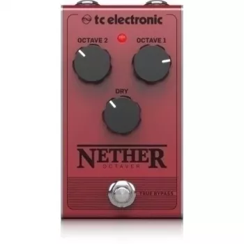 TC Electronic Nether Octaver Sub Octave Gitarren-Effektpedal