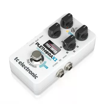 TC Electronic Plethora X1 Gitarren-Multi-Effektpedal mit TonePrint, MASH-Fußschaltern, Looper und Stimmgerät