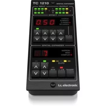 TC Electronic TC1210-DT Digitaler Chorus/Flanger Desktop-Controller mit Plugin