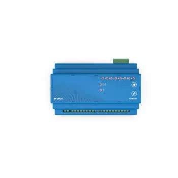 TCHIBO Wireless DIN Rail Relay Blue PS-08 230 Tech Controllers