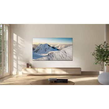 TCL 43P7L 43-Zoll 4K Ultra HD Smart TV, Wi-Fi, Schwarz, 400 cd/m²