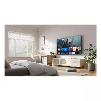 TCL 50P6K 50-Zoll (127 cm) 4K Ultra HD LED Smart TV mit Google TV, HDMI, VESA 200x200, LAN und Wi-Fi