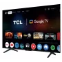 TCL 50P71K 50 Zoll 4K Ultra HD Smart LED TV mit Android TV, HDR10, HLG, Dolby Audio, Wi-Fi, Bluetooth 5.0, Google Assistant, Aluminium-Design