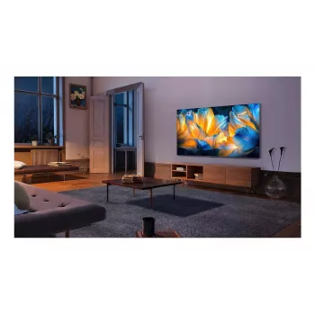 TCL C69KS 65C69KS 65 inch 4K Ultra HD QLED Smart TV mit Google TV, Dolby Vision, HDR10+, Game Master, Metallisches rahmenloses Design