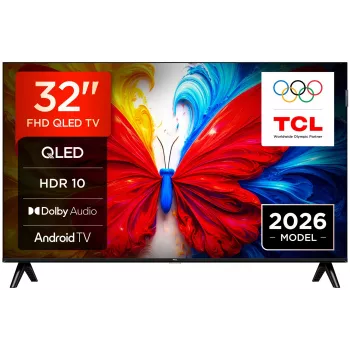 TCL S5L 32S5L TV 81,3 cm (32 inch) Full HD Smart TV Wi-Fi Schwarz 300 cd/m²