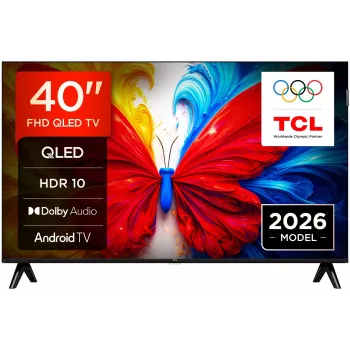 TCL S5L Series 40S5L 40 Zoll Full HD Smart TV Wi-Fi Schwarz