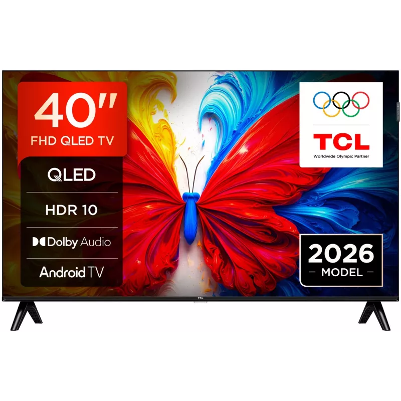 TCL S5L Series 40S5L 40 Zoll Full HD Smart TV Wi-Fi Schwarz