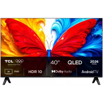 TCL S5L Series 40S5L 40 Zoll Full HD Smart TV Wi-Fi Schwarz