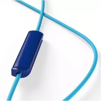 TCL SOCL100BL In-Ear Kabelkopfhörer Blau