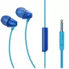 TCL SOCL100BL In-Ear Kabelkopfhörer Blau
