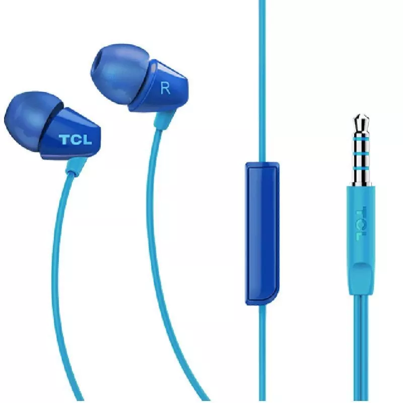 TCL SOCL100BL In-Ear Kabelkopfhörer Blau