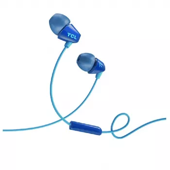 TCL SOCL100BL In-Ear Kabelkopfhörer Blau