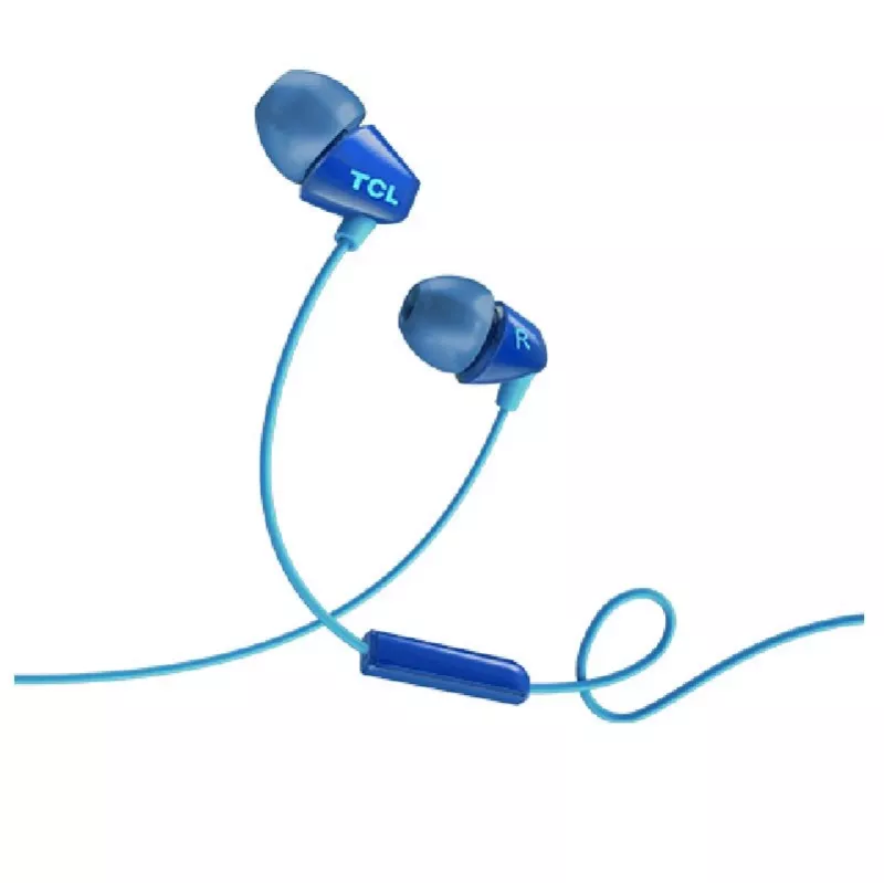 TCL SOCL100BL In-Ear Kabelkopfhörer Blau