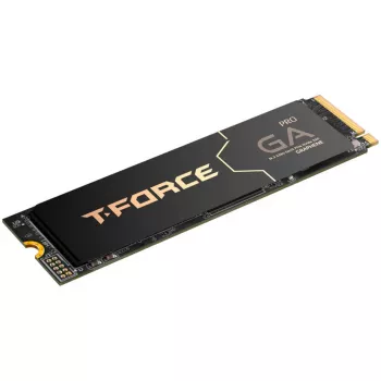 TEAM GROUP T-Force GA PRO 1 TB (Schwarz, PCIe 5.0 x4 | M.2 2280 | Graphen-Kühlkörper)