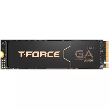 TEAM GROUP T-Force GA PRO 1 TB (Schwarz, PCIe 5.0 x4 | M.2 2280 | Graphen-Kühlkörper)