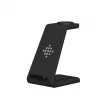Tech-Protect A8 10W 3-in-1 Wireless Charging Stand für Smartphone, Kopfhörer, Smartwatch - Schwarz