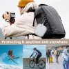 Tech-Protect Apple AirPods 3 Silikon-Hakenhülle Schwarz