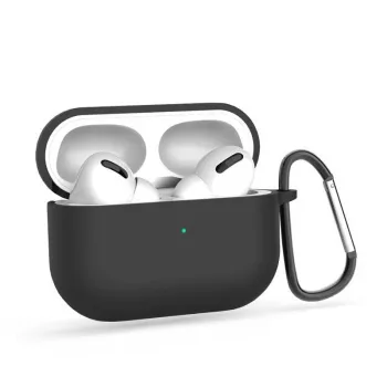 Tech-Protect Apple AirPods Pro 1 / 2 Icon Hook Case Black