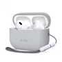 Tech-Protect Apple AirPods Pro 1 / 2 Silikonhülle Grau
