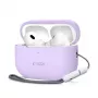 Tech-Protect Apple AirPods Pro 1 / 2 Silikonhülle Lila