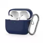 Tech-Protect Apple AirPods Pro 1 / 2 Silicone Hook Case Blau