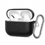 Tech-Protect Apple AirPods Pro 3 Silikon-Ohrhaken Schwarz