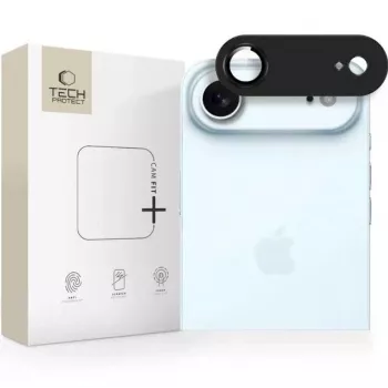 Tech-Protect CamFull Fit Kamera-Linsenschutz für Apple iPhone 14 Pro / 14 Pro Max - Schwarz