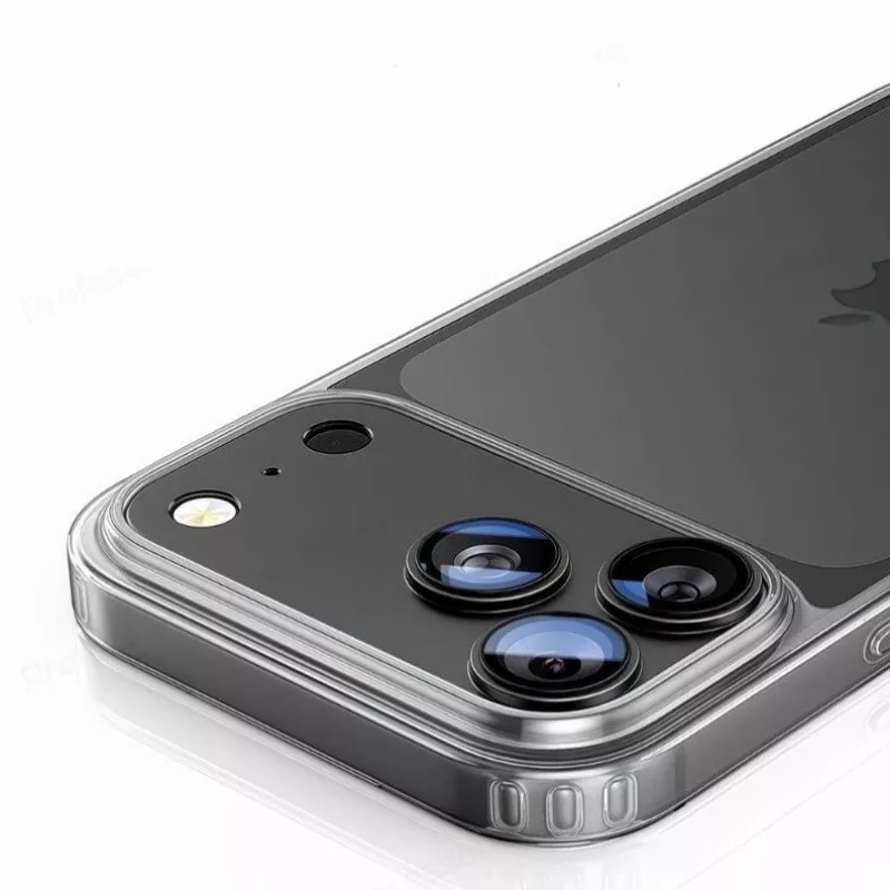 Tech-Protect CamFull Fit Kamera-Linsenschutz für Apple iPhone 15 Pro Max - Schwarz