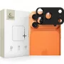 Tech-Protect CamFull Fit Kamera-Linsenschutz für Apple iPhone 15 Pro Max - Schwarz