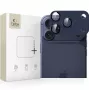Tech-Protect CamFull Fit Kameraobjektivschutz für Apple iPhone 17 Pro, Tiefblau