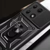 Tech-Protect CamShield Pro Case für Xiaomi Redmi Note 13 Pro 4G / LTE / Poco M6 Pro 4G / LTE - Schwarz